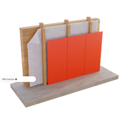 Ветро-влагозащитная мембрана Фаворит А (70 м²)