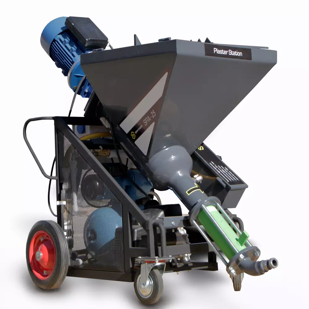 Штукатурная станция Schtaer SPA-25 220 В