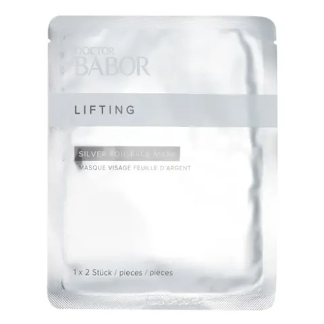 Маска для лица двухфазная Babor Lifting Cellular Customized Silver Foil Face Mask