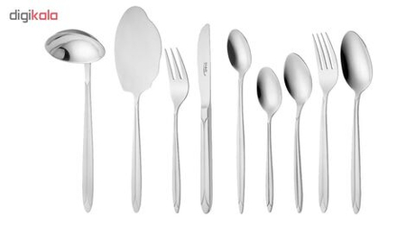 Столовые приборы на 12 персон 57 предметов нержавеющая сталь Модель Палермо 630 Иран