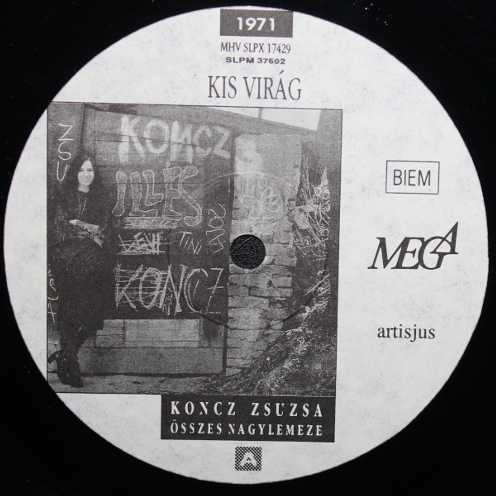 Koncz Zsuzsa / Osszes Nagylemeze Az Illes Egyuttessel es A Fonograffal (10LP)