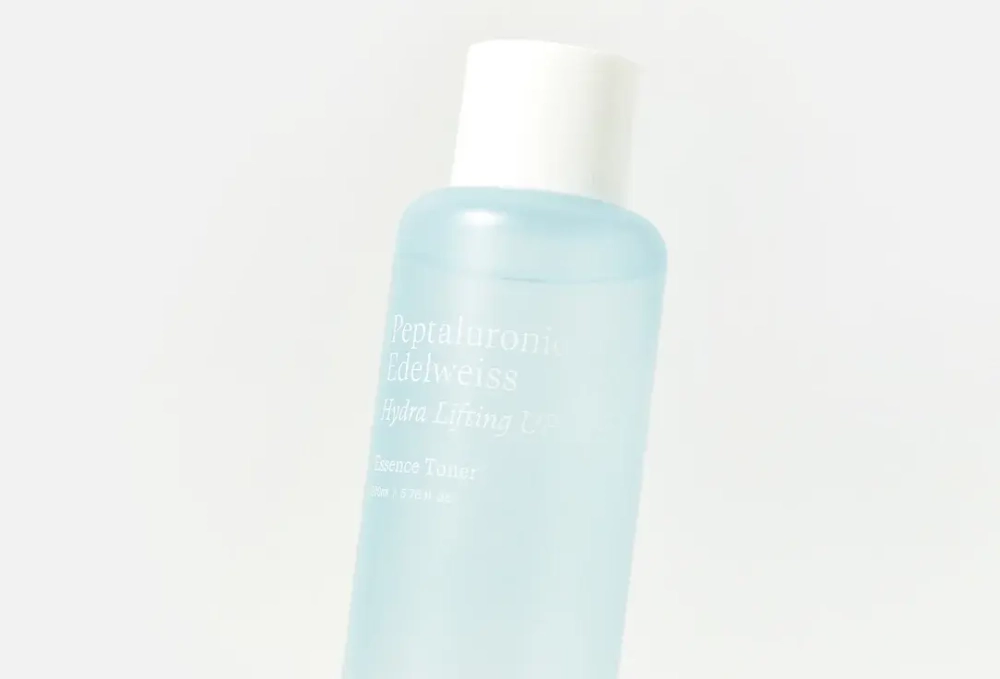 Trimay Увлажняющий тонер-эссенция с пептидами Trimay Peptaluronic Edelweiss Hydra Lifting Dual Essence Toner