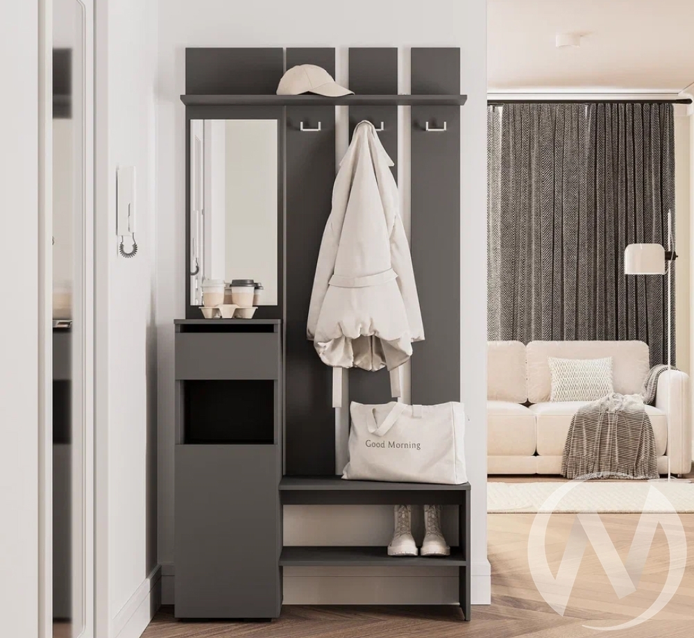 Прихожая Мия ПР-03 (графит)