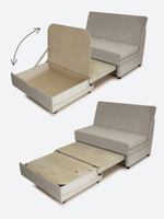 Диван "Экономик" Студия-Ф 120 см