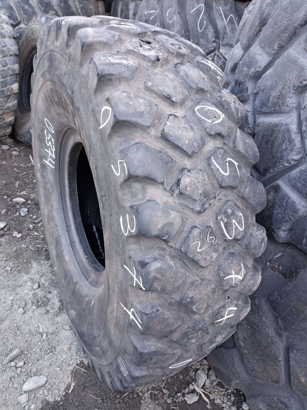 16.00R20 Michelin XZL шина б/у