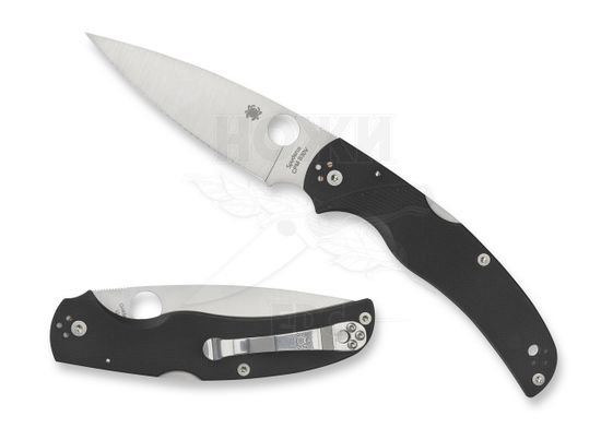 Складной нож Spyderco Native Chief C244GP c клинком из стали CPM-S30V, рукоять G10