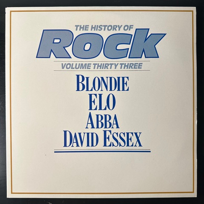 Сборник History Of Rock 33 2LP (Англия 1985г.)