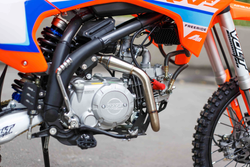 Питбайк Apollo RXF FREERIDE 150X-LE 19х16 Оранжевый
