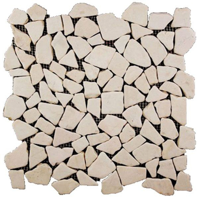 Мозаика мрамор Paladium 7M030-ML (Crema Marfil Extra)