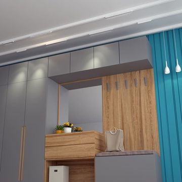 Трековый светодиодный светильник для низковольтного шинопровода 358544 белый Flum Novotech