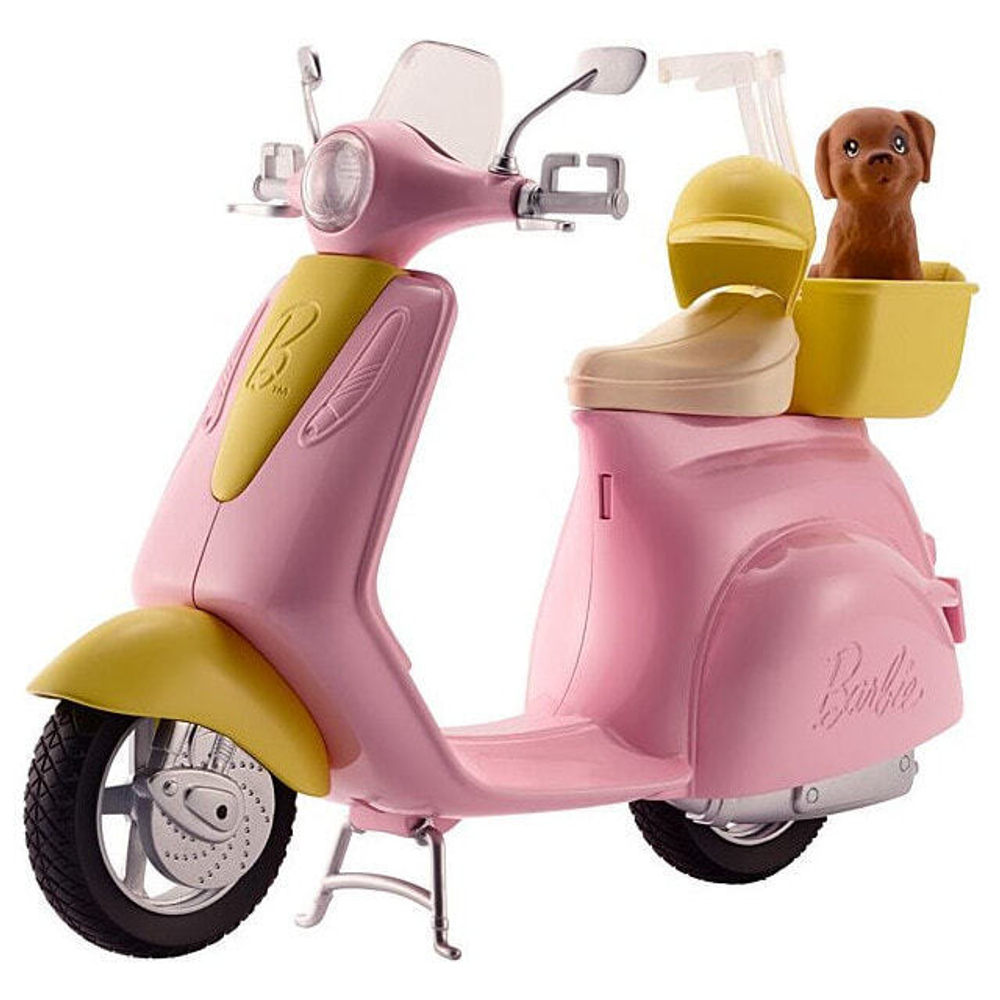 Barbie food scooter 2025