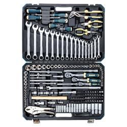 Набор инструментов 180пр. 1/4'', 3/8'', 1/2''(6гр.) RockFORCE LIGHT RF LIGHT-41802-5