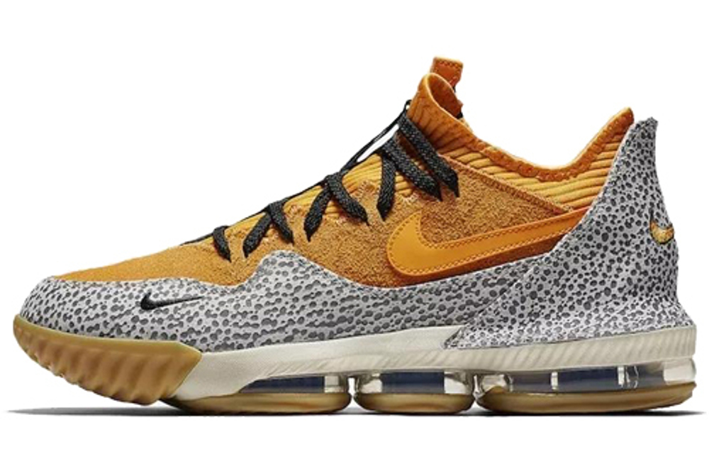 Кроссовки Nike Lebron 16 Low "Safari" 16