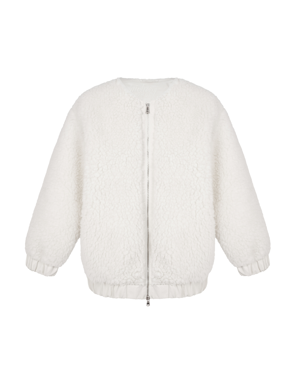 Бомбер из меха