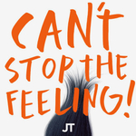 Justin Timberlake / Can't Stop The Feeling! (Coloured Vinyl)(12" Vinyl Single)