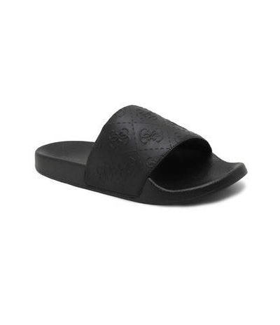 Шлепанцы Guess - черный(FMGTOG ELL19)