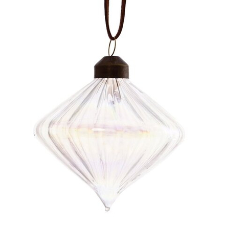 GAEM Украшение новогоднее "Капля", L9 W9 H9 см