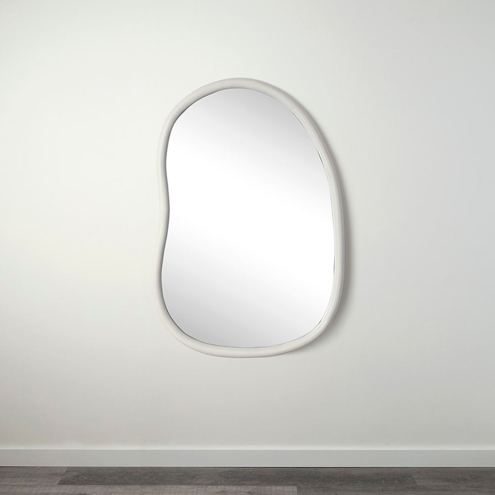 Зеркало настенное Torhill, 64х99 см, бежевое