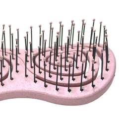 Solomeya Detangling bio hair brush mini подвижная био-расческа для волос мини