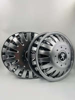 Колпаки на колеса гибкие с эмблемой R15 4шт