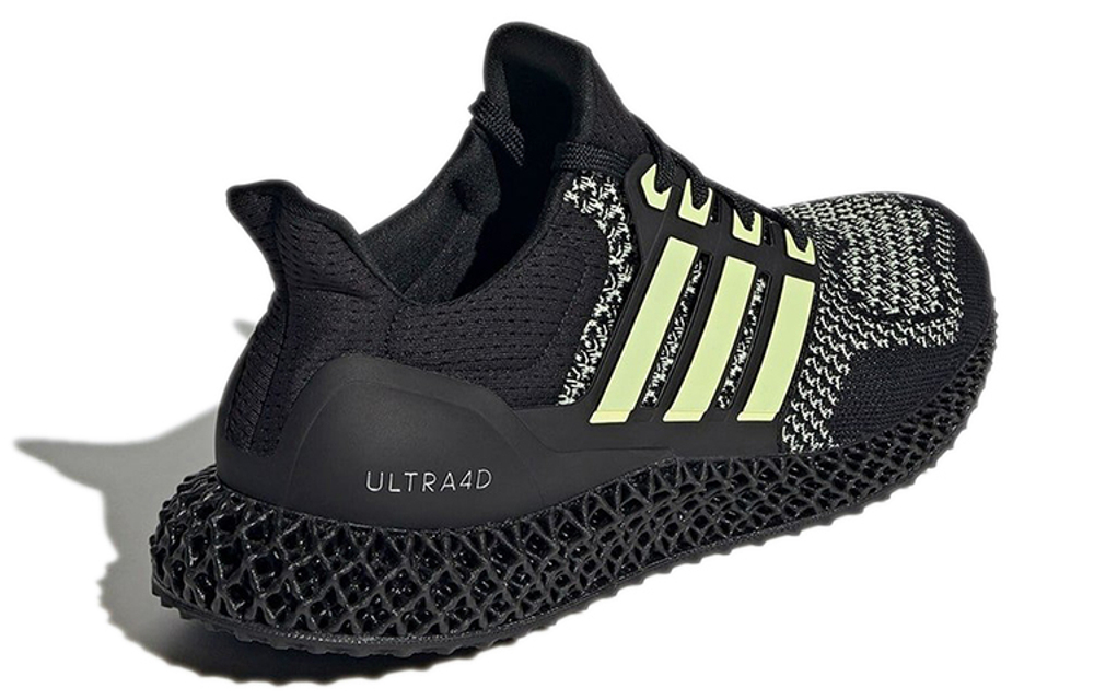 Кроссовки Adidas Ultraboost 4D "Lemon Twist"