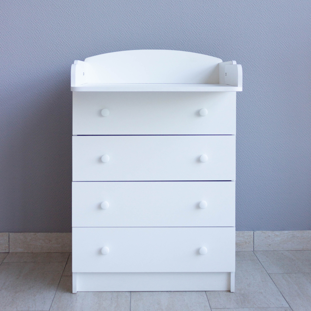 Комод детский "Колибри" (белый)