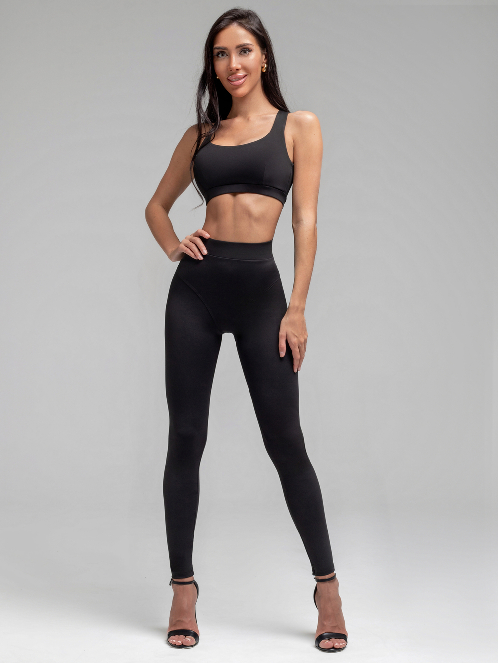 Leggins Cabernе, Black