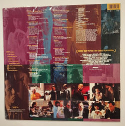 Винтажная виниловая пластинка LP Криминальное Чтиво Pulp Fiction (Music From The Motion Picture) (Germany 1994)