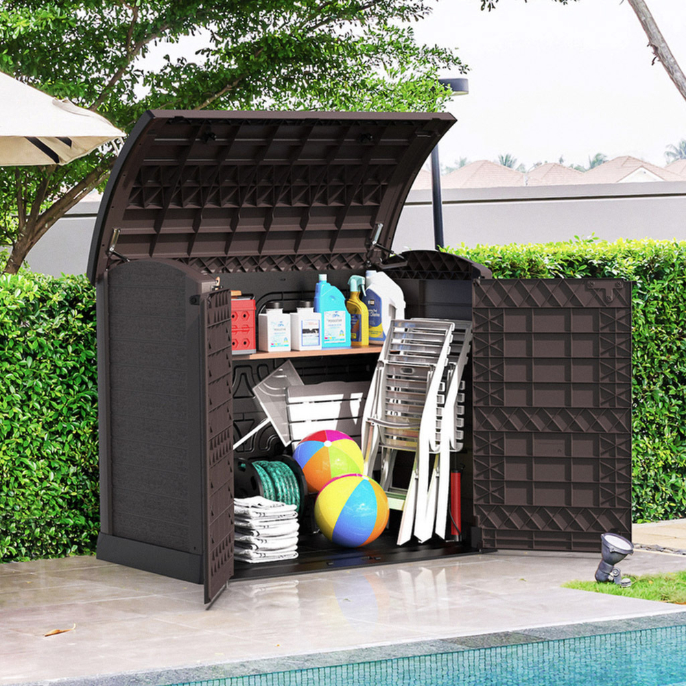 Ящик пластиковый Duramax StoreAway 1150 л brown