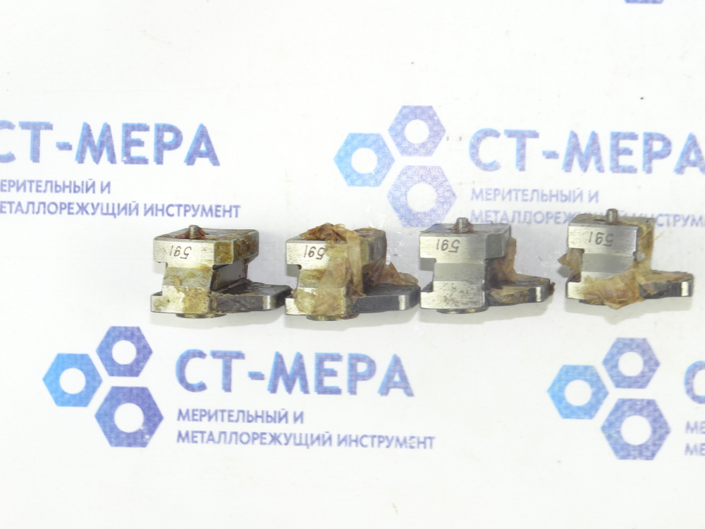 Кулачки к винторезным головкам  (3Д) (к-т из 4 шт.)