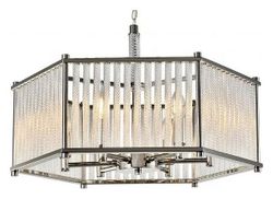 Подвесной светильник iLamp Rich P9509-6 NIC