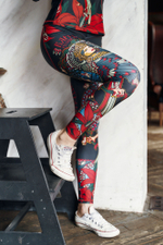 Компрессионные штаны Варгградъ женские "Череда 2"