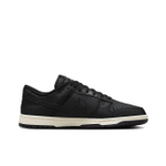 Nike Dunk Low Black Canvas