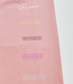 шорты GUESS ACTIVE - лососевый(J2RD09 KASI1)