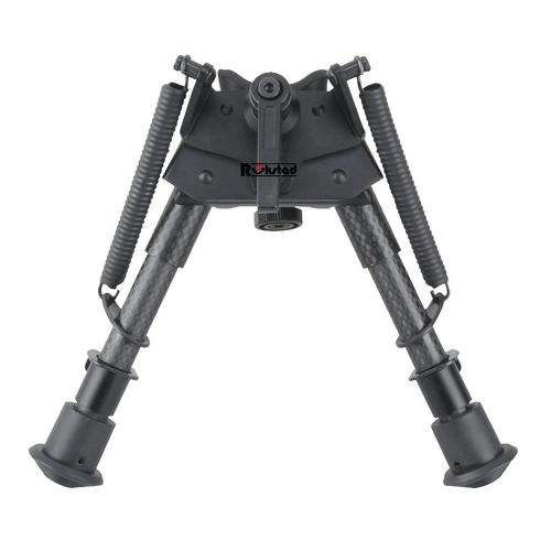 Сошки карбоновые Vector Optics 6-9” для установки на антабку, высота от 15 до 23см, переходник на weaver в комплекте (RSCFS-06P)
