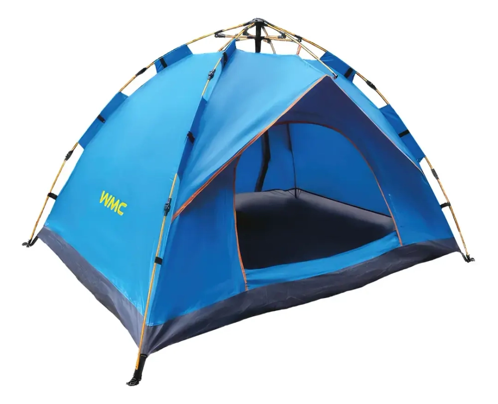 Палатка кемпинговая двухместная (200х150х125см) WMC TOOLS WMC-CAMP-1
