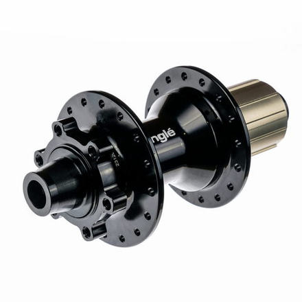 Втулка задняя SunRingle SRC 142x12mm HG-AL барабан алюминий 315гр 32H Черный
