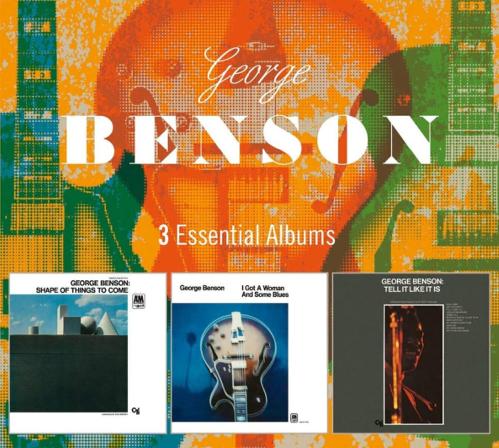 George Benson / 3 Essential Albums (3CD)