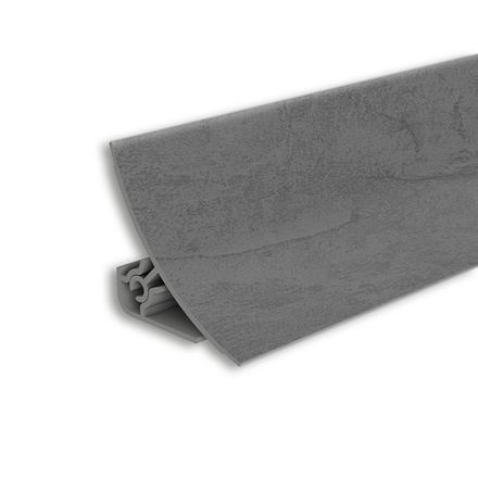 Плинтус для столешницы 25 мм Идеал - 548 Лофт серый