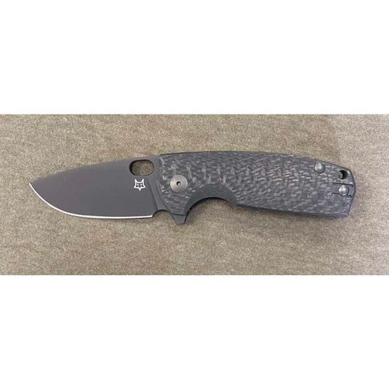 Нож FOX Knives CORE FX-604 CF, сталь Elmax, рукоять - карбон