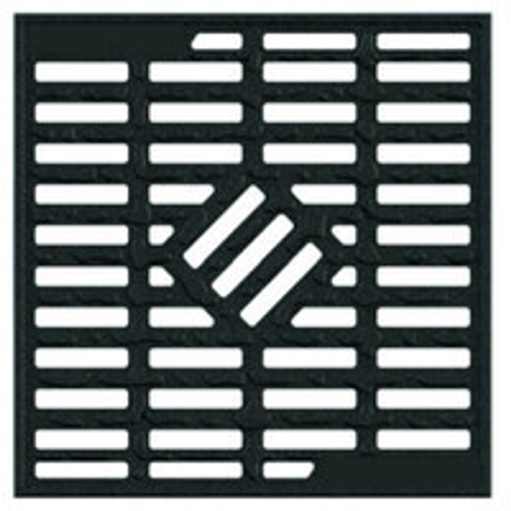 Решетка для дождеприемника чугунная 300х300 капля