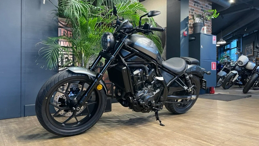 Honda CMX 1100 Rebel, 2025 серая