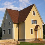 Сайдинг виниловый Альта-Профиль Канада Плюс Престиж Желтый 230х3660мм 0,84м2