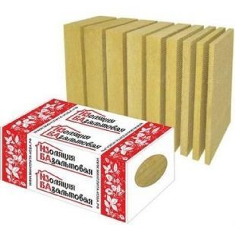 Утеплитель ИЗБА Супер лайт 30 (упак. 1000*600*100 6шт 0,36м3)