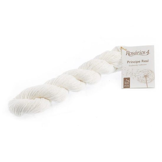 Пряжа ROSARIOS 4 Principe Real (50% лён, 36% хлопок, 14% шёлк)
