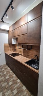 Модульная кухня "Бронкс" 1,8м Оксид