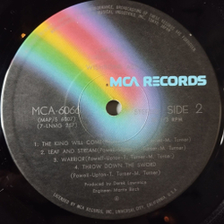 Винтажная виниловая пластинка LP Wishbone Ash Argus (Japan 1976) (No Obi) Leaf And Stream