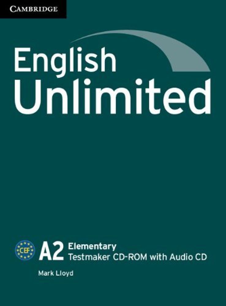 English Unlimited  Elementary Testmaker CD-R +D