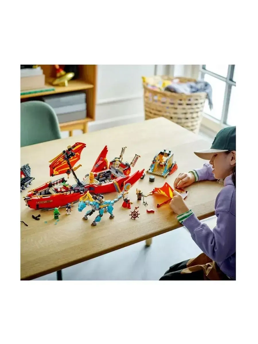 Конструктор Ниндзя Награда судьбы-гонка со временем 1749 дет