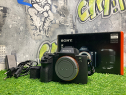 Sony A7 II 1.500 кадров